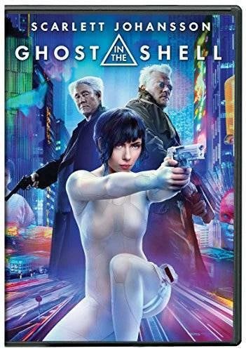 Ghost in the Shell (2017) - DVD By Scarlett Johansson - GOOD - image 2