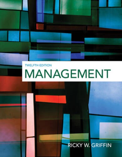 Management - Hardcover By Griffin, Ricky W - VERY GOOD