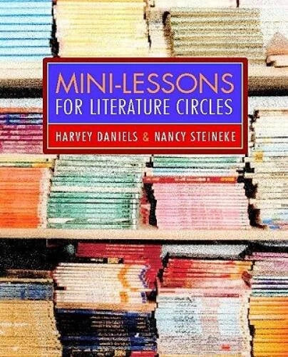 Mini-Lessons for Literature Circles - Paperback - GOOD