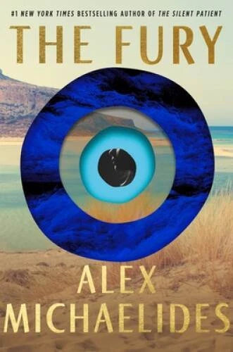 The Fury - Hardcover By Michaelides, Alex - GOOD - image 2