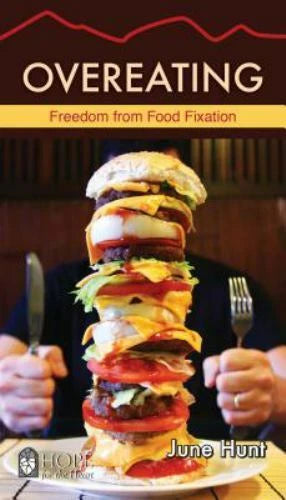 Overeating (Hope for the Heart) - Paperback By June Hunt - VERY GOOD - image 2