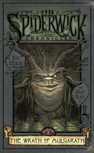 The Wrath of Mulgarath (The Spiderwick Chronicles) - Hardcover - VERY GOOD - image 2