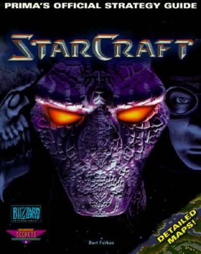 Starcraft : Prima's Official Strategy Guide - Paperback By Farkas, Bart - GOOD