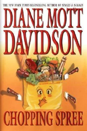 Chopping Spree - Hardcover By Davidson, Diane Mott - GOOD - image 2