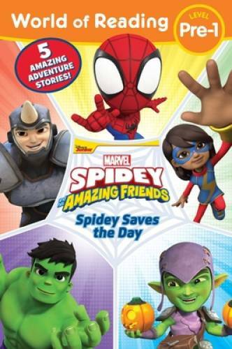 World of Reading Spidey Saves the Day: Spidey and His Amazing Friends - GOOD