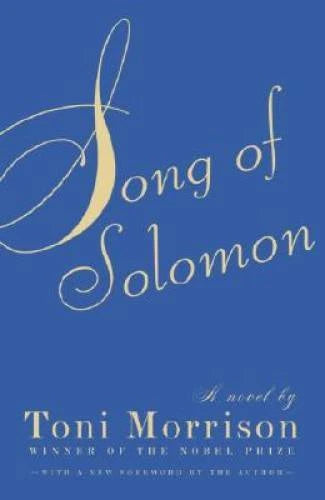 Song of Solomon - Paperback By Morrison, Toni - GOOD - image 2