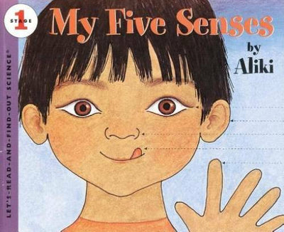 My Five Senses (Let's-Read-an<wbr/>d-Find-Out Science 1) - Paperback By Aliki - GOOD