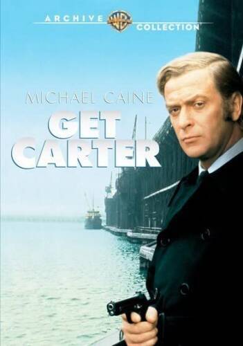 Get Carter (1971) - DVD - GOOD