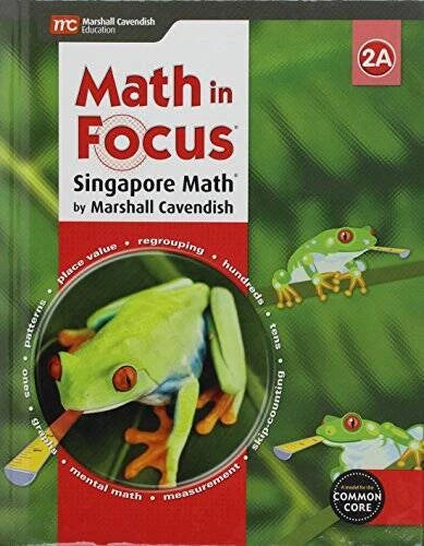 Math in Focus: Singapore Math: Student Edition, Book A Grade 2 2015 - GOOD