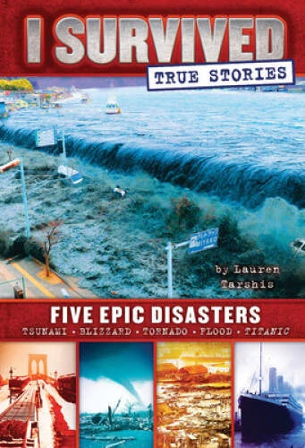 Five Epic Disasters (I Survived True Stories #1) - Hardcover - GOOD - image 2