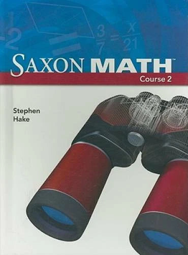 Saxon Math, Course 2 (Student Edition) - Hardcover By Stephen Hake - GOOD