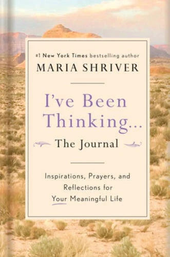 I've Been Thinking . . . The Journal: Inspirations, Prayers, and Reflecti - GOOD - image 2