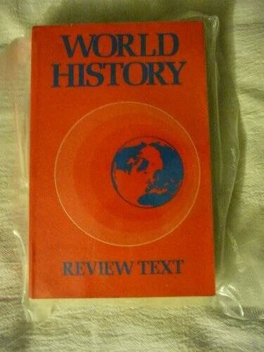 World History - Paperback By Irving L. Gordon - GOOD