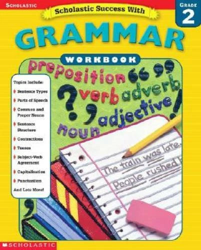 Scholastic Success With: Grammar Workbook: Grade 2 (Scholastic Success wi - GOOD