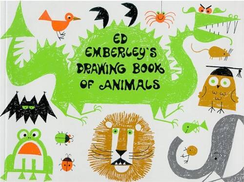 Ed Emberley's Drawing Book of Animals - Paperback By Emberley, Ed - GOOD