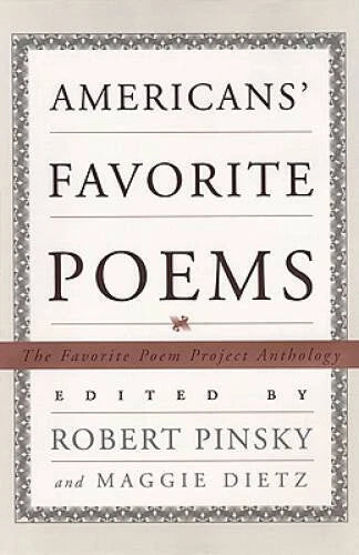 Americans' Favorite Poems - Hardcover - VERY GOOD - image 2