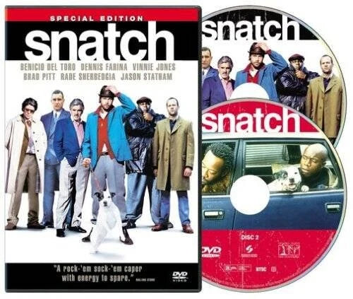 Snatch (Special Edition) - DVD - GOOD - image 2