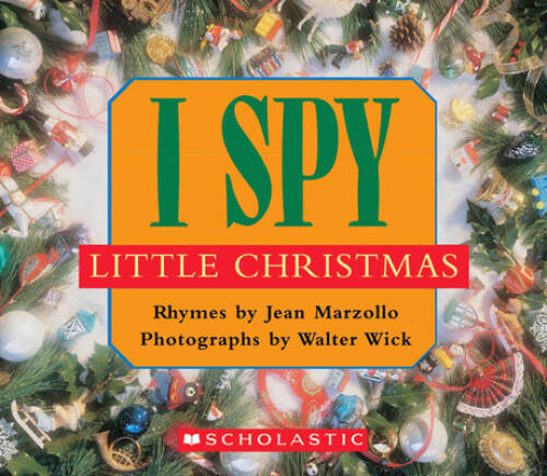 I Spy Little Christmas - Board book By Marzollo, Jean - VERY GOOD