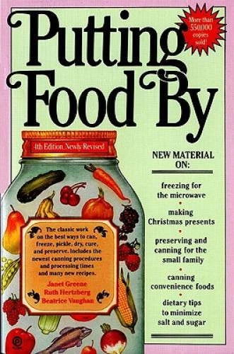 Putting Food By - Paperback By Greene, Janet - GOOD - image 2