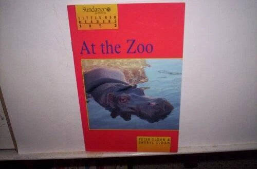 At the Zoo - Paperback By Peter Sloan - GOOD