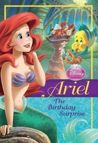 Disney Princess Ariel: The Birthday Surprise (Disney Princess Chapter Boo - GOOD - image 2