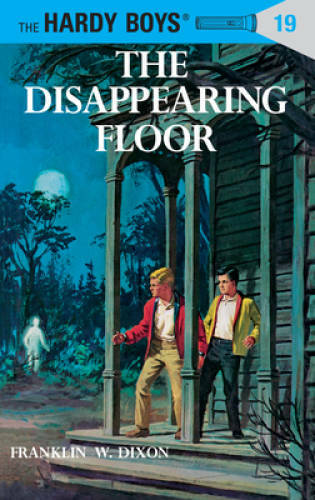 The Disappearing Floor (Hardy Boys) - Hardcover - VERY GOOD