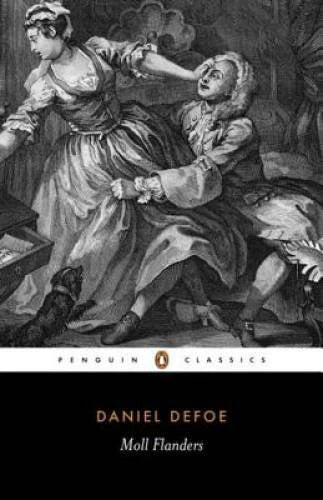 Moll Flanders - Paperback By Daniel Defoe - GOOD - image 2