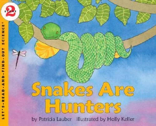 Snakes Are Hunters (Let's-Read-an<wbr/>d-Find-Out Science 2) - Paperback - GOOD - image 2