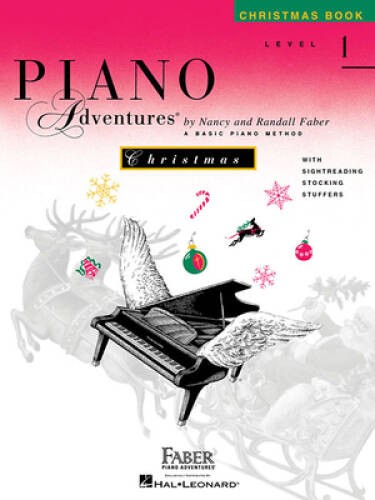 Level 1 - Christmas Book: Piano Adventures - Paperback By Faber, Nancy - GOOD
