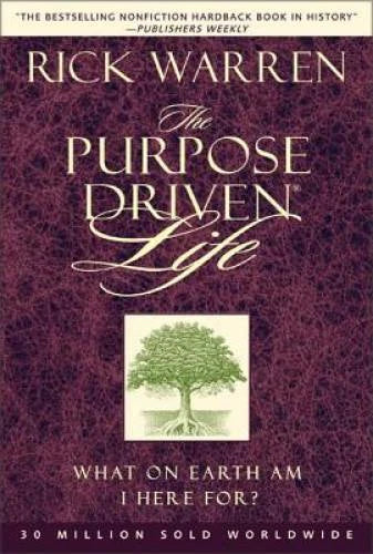 The Purpose Driven Life - Hardcover By Rick Warren - VERY GOOD - image 2