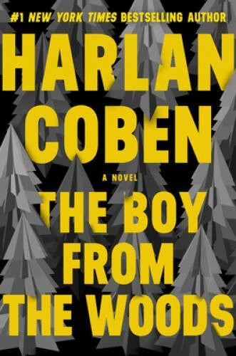 The Boy from the Woods - Hardcover By Coben, Harlan - GOOD - image 2