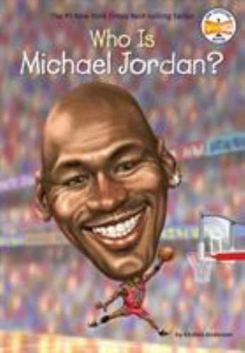 Who Is Michael Jordan? (Who Was?) - Paperback By Anderson, Kirsten - GOOD - image 2