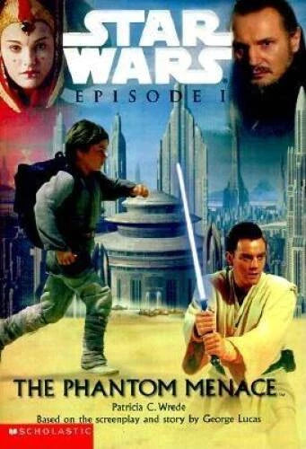 The Phantom Menace (Star Wars Episode I) - Paperback By Patricia C. Wrede - GOOD - image 2