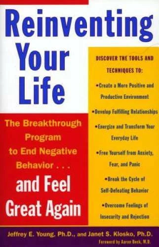 Reinventing Your Life: The Breakthrough Program to End Negative Beha - VERY GOOD - image 2