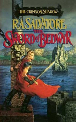 The Sword of Bedwyr (The Crimson Shadow) - Hardcover - VERY GOOD - image 2