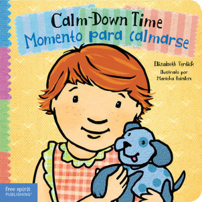 Calm-Down Time / Momento para calmarse (Toddler Tools) (English and Spani - GOOD