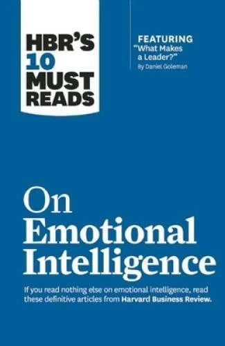 HBR's 10 Must Reads on Emotional Intelligence (with featured article Wha - GOOD - image 2