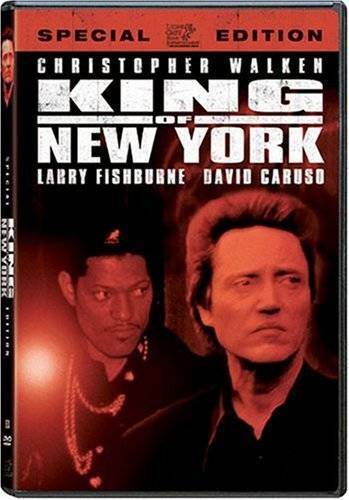 King of New York (Special Edition) - DVD - GOOD