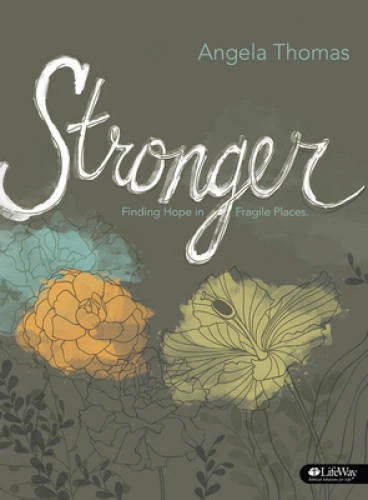 Stronger - Bible Study Book: Finding Hope in Fragile Places - Paperback - GOOD - image 2