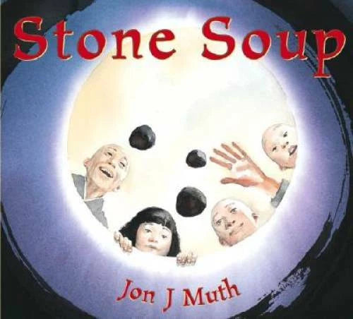 Stone Soup - Hardcover By Muth, Jon J - GOOD - image 2