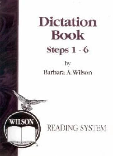 Dictation Book Steps 1-6 - Spiral-bound By Barbara A. Wilson - GOOD