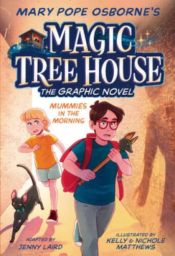 Mummies in the Morning Graphic Novel (Magic Tree House (R)) - VERY GOOD - image 2