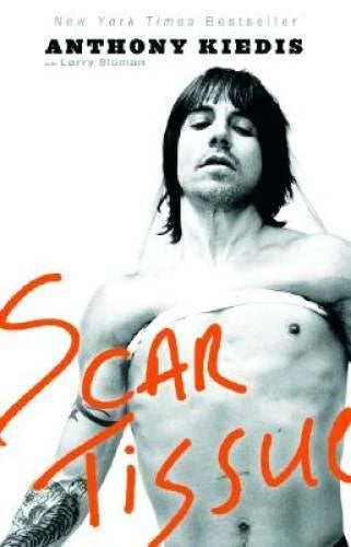 Scar Tissue - Paperback By Anthony Kiedis - GOOD - image 2