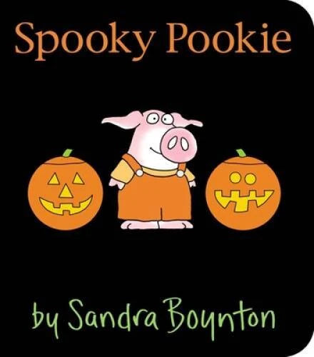 Spooky Pookie (Little Pookie) - Board book By Boynton, Sandra - VERY GOOD - image 2