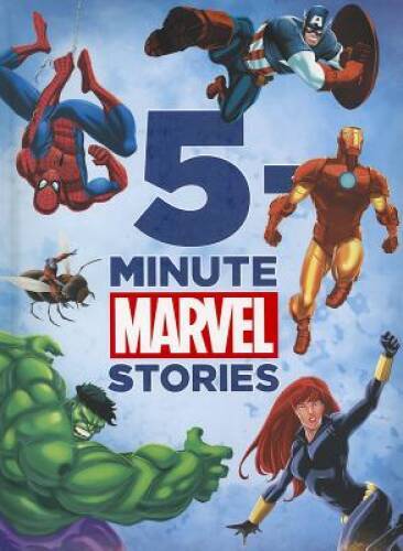 5-Minute Marvel Stories (5-Minute Stories) - Hardcover By DBG - VERY GOOD