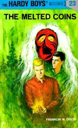 The Melted Coins (Hardy Boys, No. 23) - Hardcover - VERY GOOD