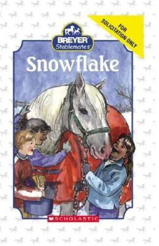 Snowflake (Breyer Stablemates) - Hardcover By Kristin Earhart - VERY GOOD - image 2