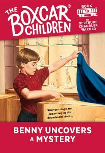 Benny Uncovers a Mystery (The Boxcar Children Mysteries) - Paperback - GOOD