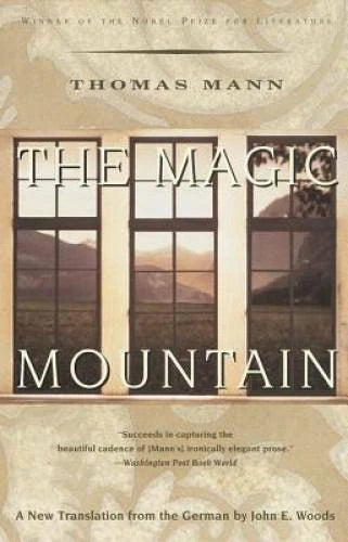 The Magic Mountain - Paperback By Thomas Mann - GOOD - image 2