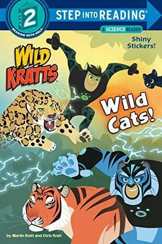 Wild Cats! (Wild Kratts) (Step into Reading) - Paperback By Kratt, Chris - GOOD - image 2